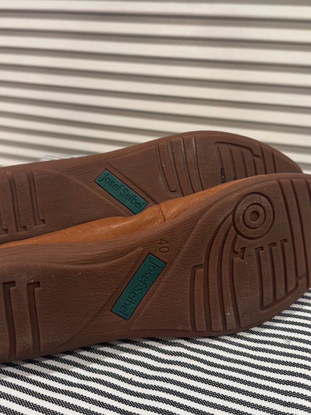 Josef Seibel Leather Ballet Flats – Size 40 - Picture 7 of 13
